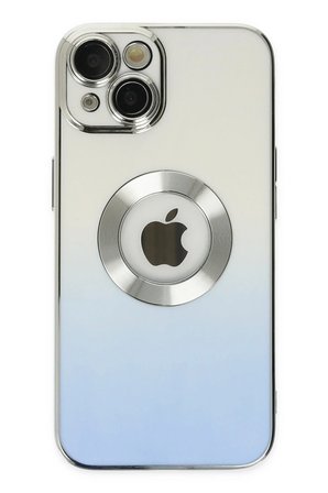 iPhone 14 Plus Kılıf Best Silikon - Mavi