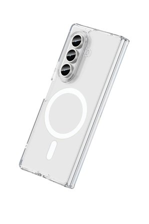 Samsung Galaxy Z Fold 7 Kılıf Magneticsafe Şeffaf Silikon - Şeffaf