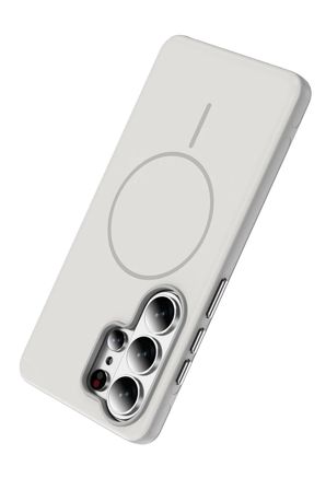 Mey İthalat  Samsung Galaxy S26 Ultra Neksa Magsafe Kapak - Beyaz