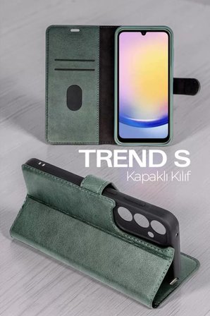Mey İthalat   Mi 17T Pro Trend S Plus Kapaklı Kılıf - Taba