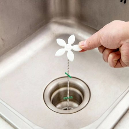 B Pratik Banyo Küvet Lavabo Gideri Tıkanma Önleyici Plastik Aparat
