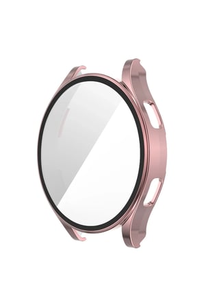 Watch 5 44mm Wall Camlı Kasa Ekran Koruyucu - Rose Gold