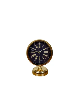 Goldora 25 x 20 Gold Metal Masa Saati