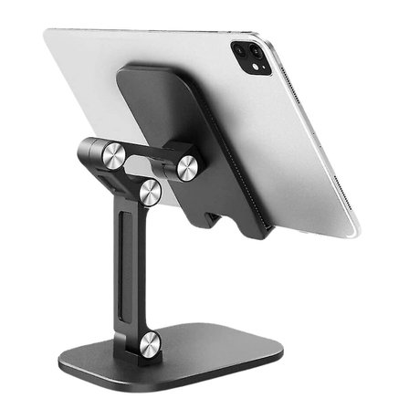B Plastik Ayarlanabilir Kaydırmaz Taban Telefon Tablet Standı