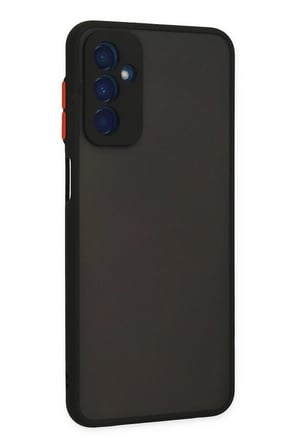 Mey İthalat  Samsung Galaxy M13 Kılıf Montreal Silikon Kapak - Siyah