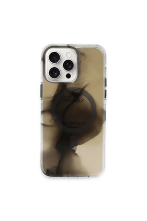 iPhone 15 Pro Max Phantom Magsafe Kapak - Siyah