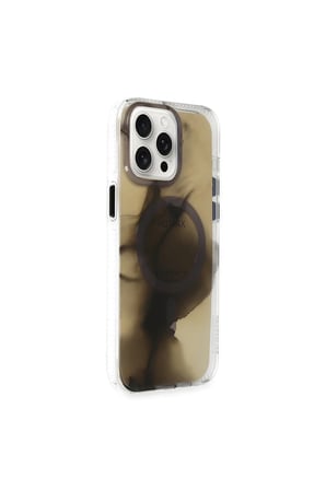 iPhone 15 Pro Max Phantom Magsafe Kapak - Siyah
