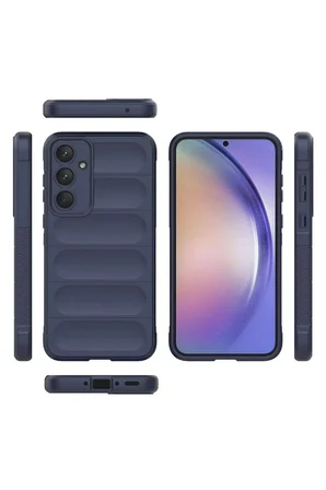 Samsung Galaxy A17 5G Optimum Silikon - Lacivert