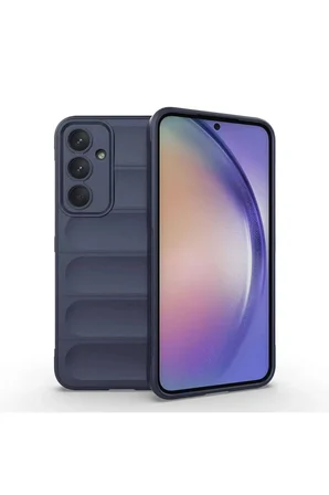 Samsung Galaxy A17 5G Optimum Silikon - Lacivert