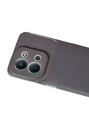 Redmi 15C 5G Auto Focus Karbon Kapak - Gri