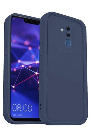 Huawei Mate 20 Lite Kılıf Viera Silikon - Lacivert