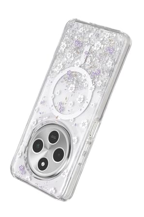 Mey İthalat   Redmi 14C Misk Simli Magsafe Kapak - Desen 2