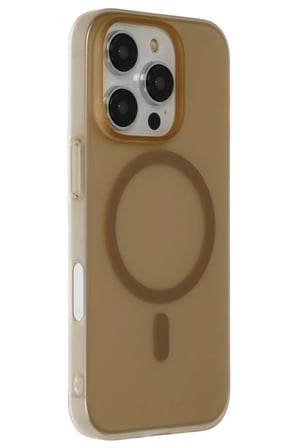 iPhone 16 Pro Max Tuna PC Slim Magsafe Kapak - Çöl Titanyum