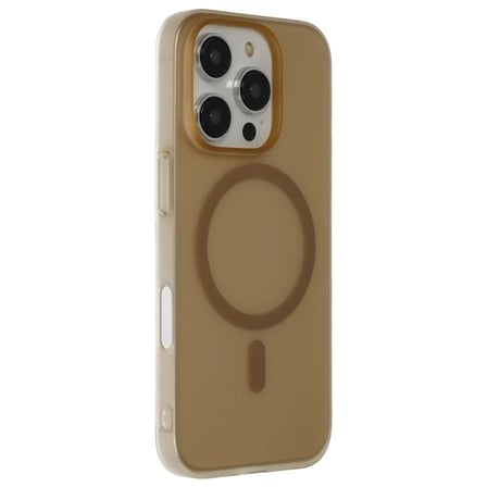 iPhone 16 Pro Max Tuna PC Slim Magsafe Kapak - Çöl Titanyum