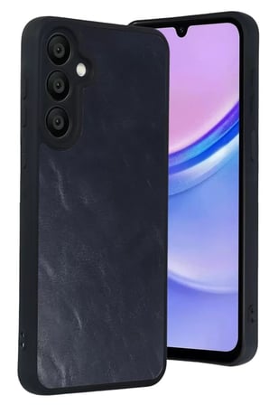 Samsung Galaxy A37 5G Aras Deri Kapak - Lacivert