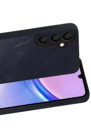 Samsung Galaxy A37 5G Aras Deri Kapak - Lacivert