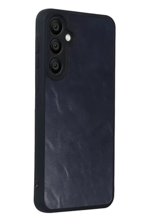 Samsung Galaxy A37 5G Aras Deri Kapak - Lacivert