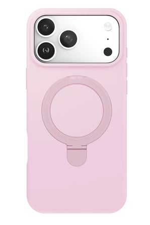 Mey İthalat   iPhone 17 Pro Max Regal Magsafe Standlı Kapak - Açık Pembe