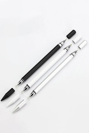 Mey İthalat  Dokunmatik Stylus Kalem Pen 110 - Beyaz