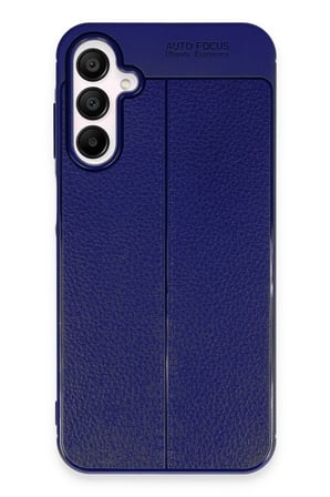Samsung Galaxy A35 5G Kılıf Auto Focus Kapak - Lacivert