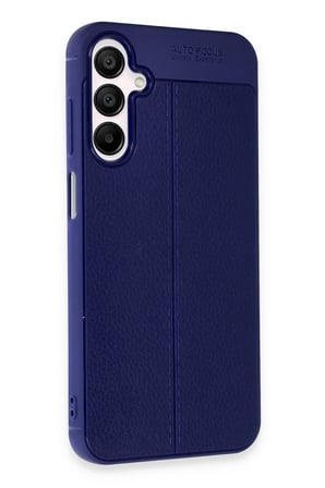 Samsung Galaxy A35 5G Kılıf Auto Focus Kapak - Lacivert
