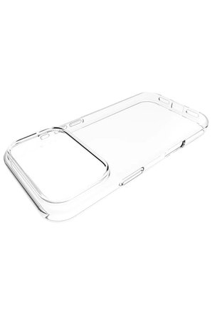 iPhone 17 Pro Lüx Şeffaf Silikon - Şeffaf