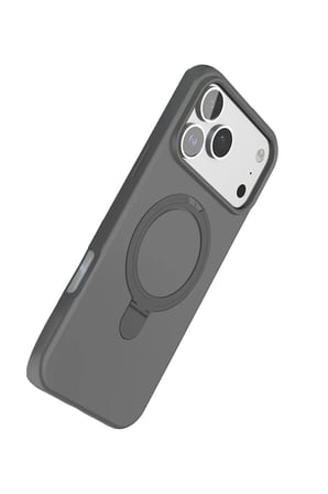 iPhone 17 Pro Max Regal Magsafe Standlı Kapak - Titan Gri