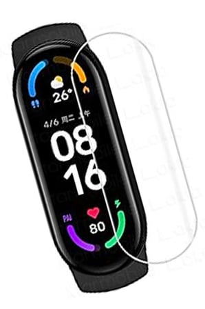 Mi Band 8 Polymer Nano Ekran Koruyucu - Şeffaf