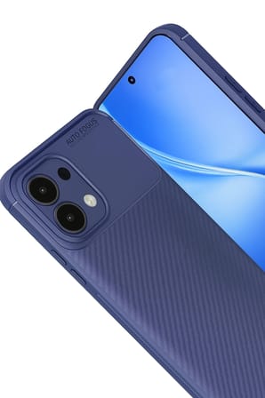 A6 Pro 4G Auto Focus Karbon Kapak - Lacivert