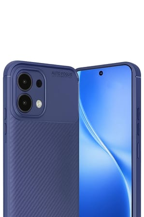 A6 Pro 4G Auto Focus Karbon Kapak - Lacivert
