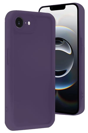 iPhone 16E Kılıf Viera Silikon - Mor