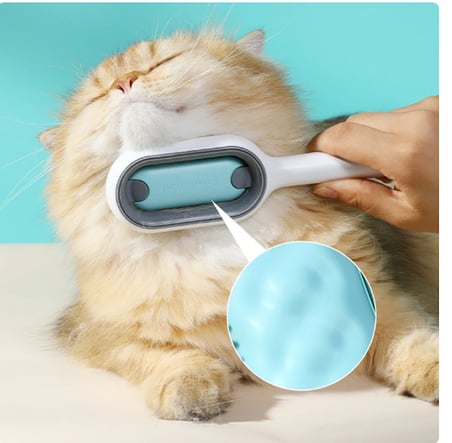 Kedi Köpek Tüy Toplama Tarağı