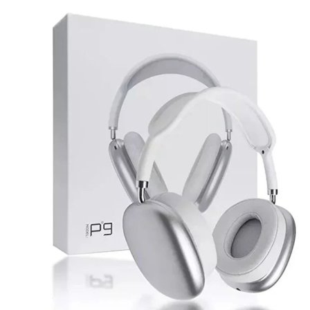 Marsilyan P9 Kablosuz Kulak Üstü Bluetooth Kulaklık Siyah 10 Saat Kullanım Süresi