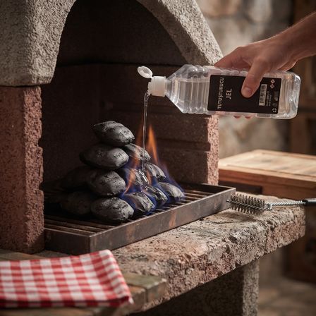 Çok Amaçlı Kokusuz Jel Yakıt - Dumansız Şömine ve Barbekü Yakacağı - 1 Litre