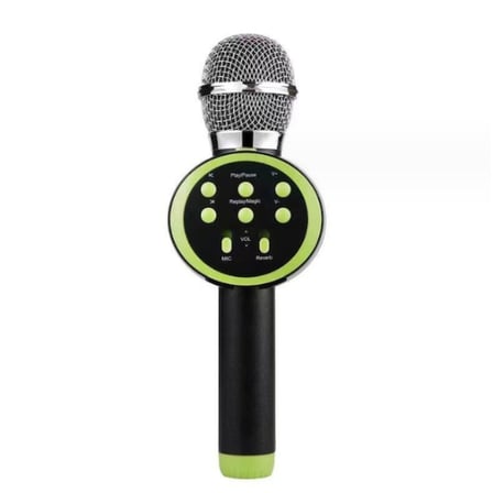 Marsilyan Bluetooth Şarjlı Hoparlörlü Karaoke Mikrofonu