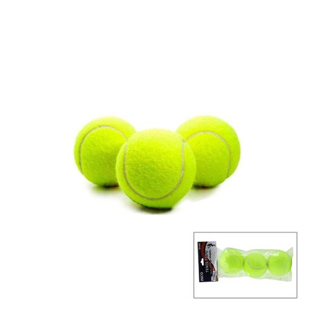 Tenis Topu Seti - 3'lü Paket - Dayanıklı Top