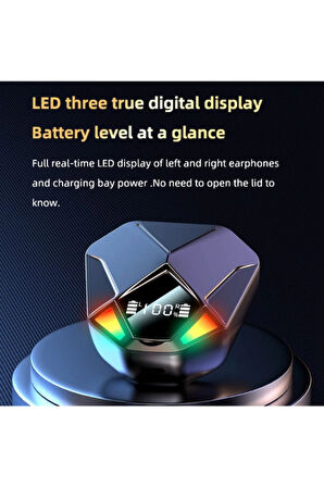 Time&Tech X6 5.1 Bluetooth Rgb 280H Pubg Gaming Oyuncu Kulaklığı led göstergesiz model