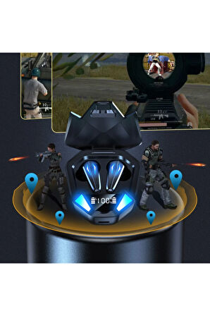 Time&Tech X6 5.1 Bluetooth Rgb 280H Pubg Gaming Oyuncu Kulaklığı led göstergesiz model