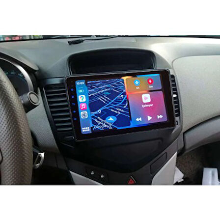 CHEVROLET CRUZE 2008-2012 MULTİMEDYA CARPLAY EKRAN SETİ 4 GB RAM 64 HAFIZALI