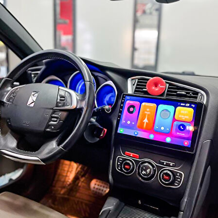CITROEN C4L 2012-2016 MULTİMEDYA CARPLAY EKRAN SETİ 4 GB RAM 64 HAFIZALI