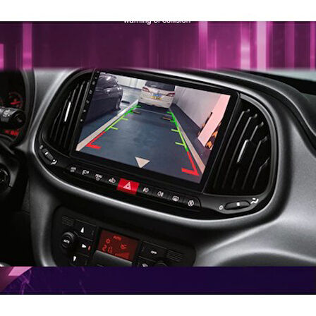 FİAT DOBLO D-4 MULTİMEDYA CARPLAY EKRAN SETİ 4 GB RAM 64 HAFIZALI