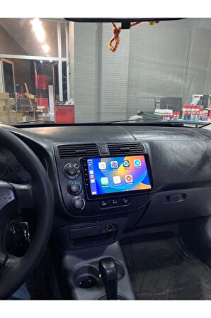 HONDA CİVİC VTEC2 2002-2007 MULTİMEDYA CARPLAY EKRAN SETİ 4 GB RAM 64 HAFIZALI