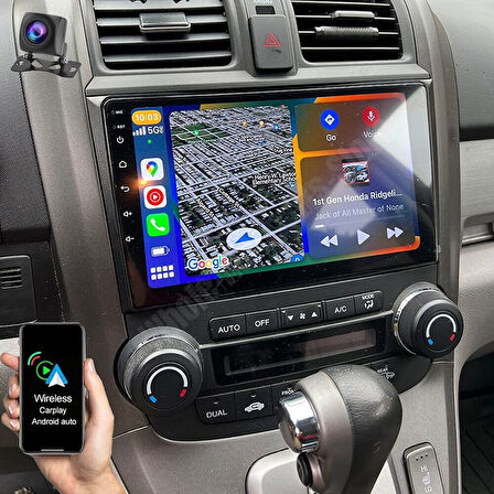HONDA CRV 2006-2012 MULTİMEDYA CARPLAY EKRAN SETİ 4 GB RAM 64 HAFIZALI