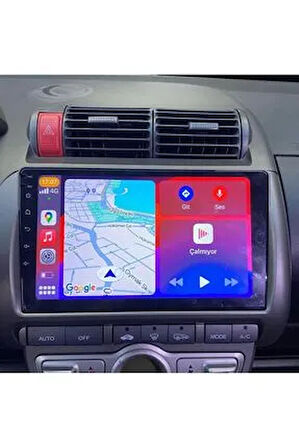 HONDA JAZZ-CİTY 2002-2008 MULTİMEDYA CARPLAY EKRAN SETİ 4 GB RAM 64 HAFIZALI