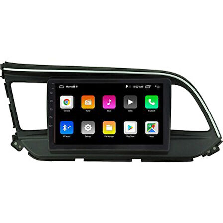 HYUNDAİ ELANTRA 2018-2020 MULTİMEDYA CARPLAY EKRAN SETİ 4 GB RAM 64 HAFIZALI