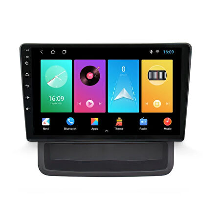 RENAULT TRAFİC 2011-2014 MULTİMEDYA CARPLAY EKRAN SETİ 4 GB RAM 64 HAFIZALI