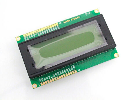SDCB2004-01 20x4 Karakter LCD Ekran STN Yeşil Panel HD44780 5V Modül