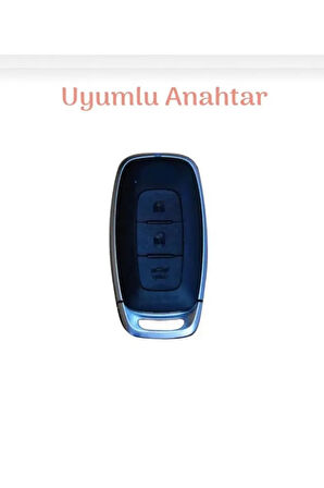 Nissan Qashqai Trail Juke Anahtar Kılıfı Yeni Kasa Uyumlu Anahtar Kılıfı 2.Resime Bakınız