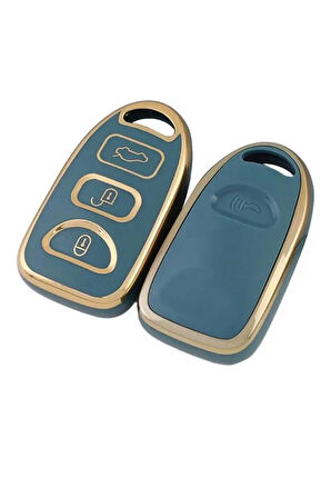 Hyundai Sorento Elantra Sonata Kia Optima Soul Rio Anahtar Koruma Kılıfı 2.Resime Bakınız