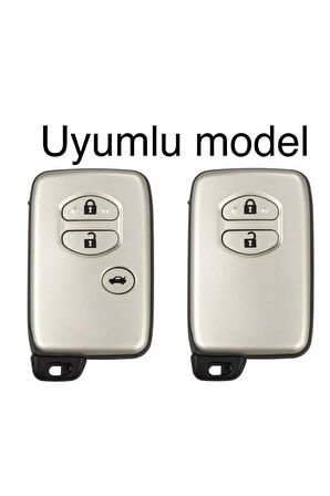 Toyota Corolla Avensis Yaris Land Cruiser Silikon Anahtar Kılıfı 2.Resime Bakınız Lütfen